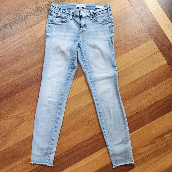Jessica Simpson Light Wash Ankle Skinny Jeans Size 4/27 - Picture 1 of 15
